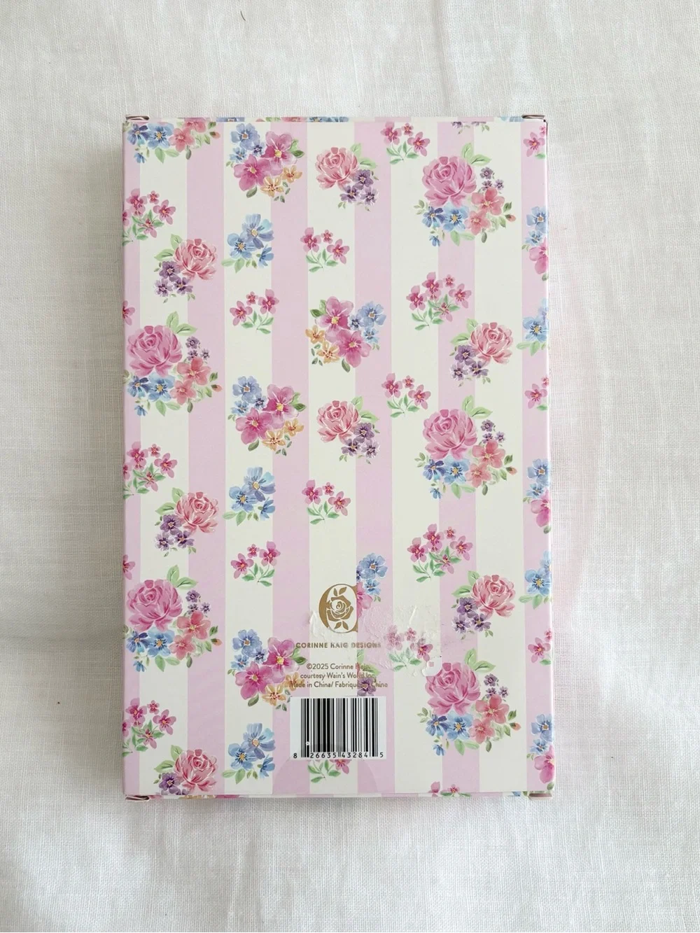 NWT Floral Pen Set